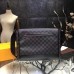 Louis Vuitton Messenger MM Bag Damier Graphite N41458