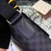 Louis Vuitton Messenger MM Bag Damier Graphite N41458