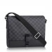 Louis Vuitton Messenger MM Bag Damier Graphite N41458