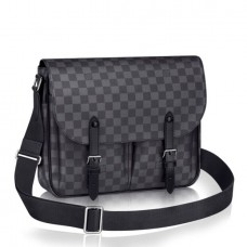 Louis Vuitton Christopher Messenger Bag Damier Graphite N41500