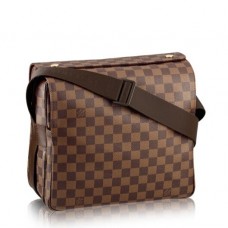 Louis Vuitton Naviglio Bag Damier Ebene N45255