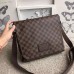 Louis Vuitton Brooklyn MM Bag Damier Ebene N51211