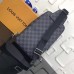 Louis Vuitton League Avenue Sling Bag Damier Graphite N41056