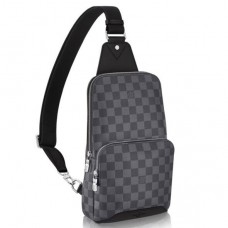 Louis Vuitton Avenue Sling Bag Damier Graphite N41719