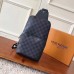 Louis Vuitton Avenue Sling Bag Damier Graphite N41719