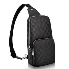 Louis Vuitton Avenue Sling Bag Damier Infini N41720