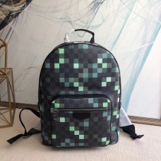 Louis Vuitton Josh Backpack Damier Graphite Pixel N40085