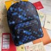 Louis Vuitton Josh Backpack Damier Graphite Pixel N40083