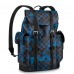 Louis Vuitton Christopher Backpack Damier Graphite Pixel N40063