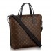 Louis Vuitton Kitan Tote Monogram Macassar M40388