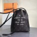 Louis Vuitton Nano Bag Monogram Eclipse M43418