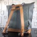 Louis Vuitton Zipped Tote Monogram Titanium M43887