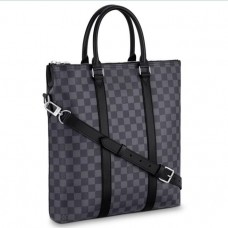 Louis Vuitton Anton Tote Damier Graphite N40000