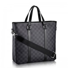 Louis Vuitton Tadao PM Tote Damier Graphite N41259