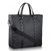 Louis Vuitton Tadao Tote Damier Graphite N51192