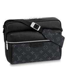 Louis Vuitton Outdoor Messenger Bag Taiga Eclipse M30233