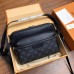 Louis Vuitton Outdoor Messenger Bag Taiga Eclipse M30233