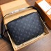 Louis Vuitton Outdoor Messenger Bag Taiga Eclipse M30233