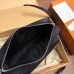 Louis Vuitton Outdoor Messenger Bag Taiga Eclipse M30233