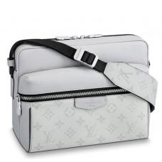 Louis Vuitton Outdoor Messenger Taiga Antarctica M30243