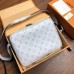 Louis Vuitton Outdoor Messenger Taiga Antarctica M30243