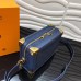 Louis Vuitton Soft Trunk Bag Monogram Denim M44723