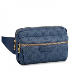 Louis Vuitton Outdoor Bumbag Blue Denim M44741