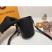 Louis Vuitton Chalk Nano Bag Monogram Shadow M44628