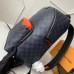 Louis Vuitton Discovery Backpack Damier Cobalt Race N40157