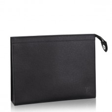 Louis Vuitton Pochette Voyage MM Taiga Leather M30675