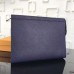 Louis Vuitton Pochette Voyage MM Taiga Leather M30677