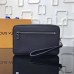 Louis Vuitton Kasai Clutch Taiga Leather M33409