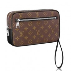 Louis Vuitton Kasai Clutch Monogram Macassar M42838