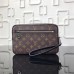 Louis Vuitton Kasai Clutch Monogram Macassar M42838