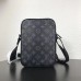 Louis Vuitton Danube PM Bag Monogram Eclipse M43677