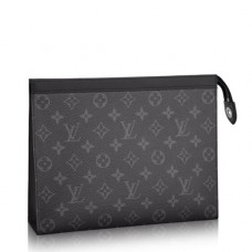 Louis Vuitton Pochette Voyage MM Monogram Eclipse M61692