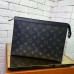 Louis Vuitton Pochette Voyage MM Monogram Eclipse M61692