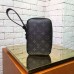 Louis Vuitton Box Clutch Monogram Eclipse M61872