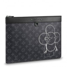 Louis Vuitton Pochette Apollo Monogram Eclipse M62904