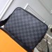 Louis Vuitton Trocadero Messenger NM PM Damier Graphite N40087