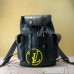 Louis Vuitton Christopher Backpack PM Epi Leather M55138