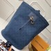 Louis Vuitton Chalk Backpack Monogram Denim M44617