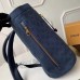 Louis Vuitton Chalk Backpack Monogram Denim M44617