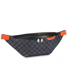 Louis Vuitton Discovery Bumbag Damier Cobalt Race N40161