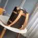 Louis Vuitton Soft Trunk Backpack PM Monogram Canvas M44752