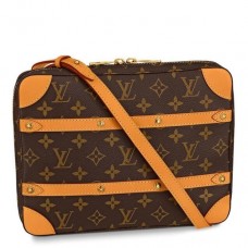 Louis Vuitton Soft Trunk Messenger PM Bag Monogram M68494