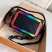 Louis Vuitton Mini Soft Trunk Bag Taiga Rainbow M30351