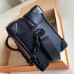 Louis Vuitton Mini Soft Trunk Bag Taiga Rainbow M30351