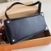 Louis Vuitton Mini Soft Trunk Bag Taiga Rainbow M30351