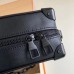 Louis Vuitton Mini Soft Trunk Bag Taiga Rainbow M30351